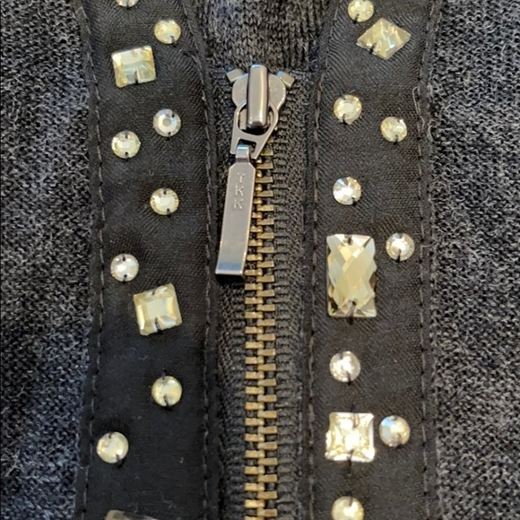 NWT Loft Merino Wool Blend 1/3 Zip Light Sweater - Picture 5 of 8